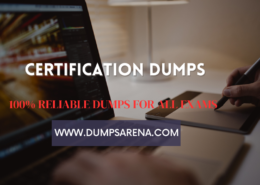 O que são os Certification Dumps? Os Certification Dumps são …