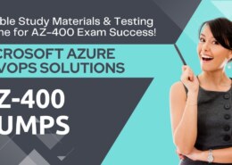 Exam Code: AZ-400 Exam Name: Microsoft Azure DevOps Solutions Certification Provider: Microsoft Corresponding …