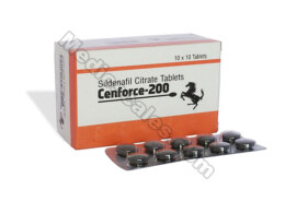 Cenforce 200 Mg is a brand of sildenafil citrate, which …